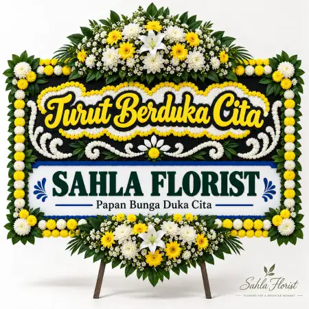 Papan Bunga Duka Kediri Kota